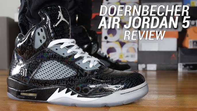 Poppin Or Floppin: Isaac's Nike X Doernbecher Air Jordan 5 Retro – UPROXX