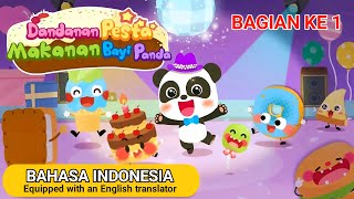 🔴 GAME BABYBUS | DANDANAN PESTA MAKANAN BAYI PANDA | EPISODE 1 screenshot 1