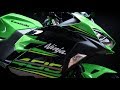 The Kawasaki  Ninja 400 2018