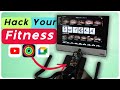 The First iPhone-Powered Exercise Bike - Game Changer!
