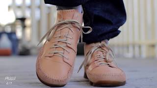 Clarks Trigenic Flex Veg Tan Review and ON FEET..