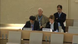 Item:3 General Debate (Cont'd) - 14th Meeting 30th Regular Session of Human Rights Council