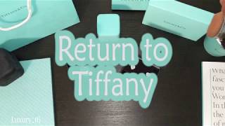 Please Return to Tiffany and Co Diamond Heart Tag Necklace &amp; Earrings