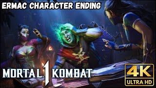 Ermac Character Ending Movie | Mortal Kombat 1 - 4K Clips (MK1 Ermac Tower Ending)