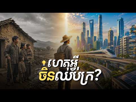 ត្រឹម40ឆ្នាំ ចិន​ជួយពលរដ្ឋ​ជាង 700 លានអ្នក​ឲ្យ​ផុត​ពីភាពក្រតោកយ៉ាក​ដោយ​វិធីណា?