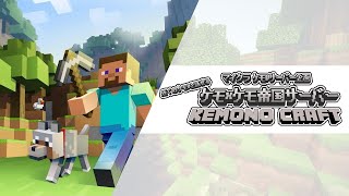 【 #マイクラ 企画】ケモケモ帝国サーバー開放前準備 #minecraft   #vtuber #ケモノvtuber