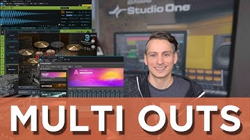 Working with Multi Output Instruments (feat. Superior Drummer 3, Kontakt 6)