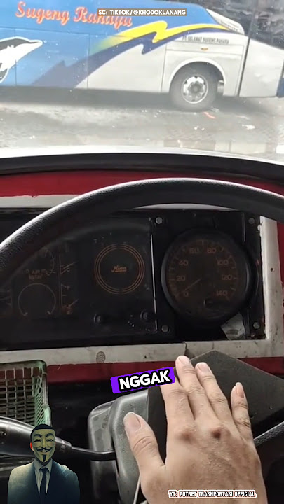 FULL VERSI TIRUAN KLAKSON BUS SUMBER KENCONO?