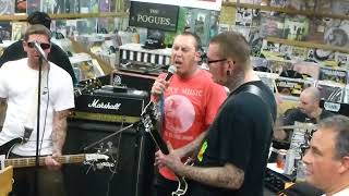 The Plagues - Insanity - Vinyl Solution Records