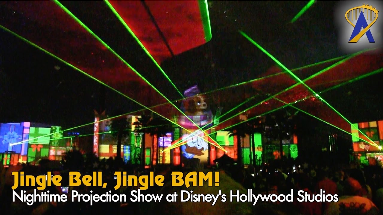 Full Jingle Bell, Jingle BAM! Show at Disney's Hollywood Studios YouTube