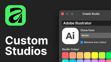 How to Add Custom Adobe Studios in Affinity 3
