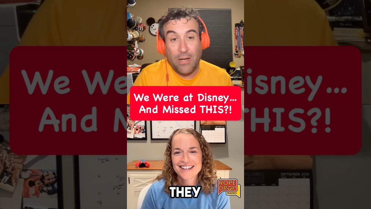 Missed Disney Opportunity! #disney #disneyparks #podcast #waltdisneyworld