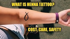 What is Henna Tattoo: cost, care, safety