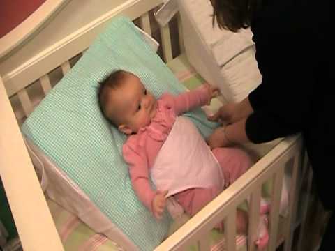 elevate bassinet for reflux