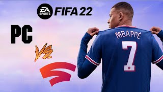 FIFA 22 PC vs Stadia - Which one to choose?