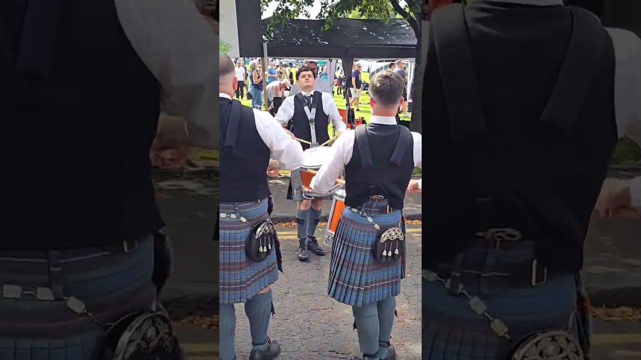 Final Tuning - Boghall and Bathgate Pipe Band Drum Corps @ World Pipe Band Championships 2025