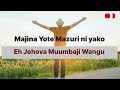 Majina Yote Mazuri ni yako | Dedo Dieumerci Ft Naomi Mugiraneza | Lyrics Worship Song