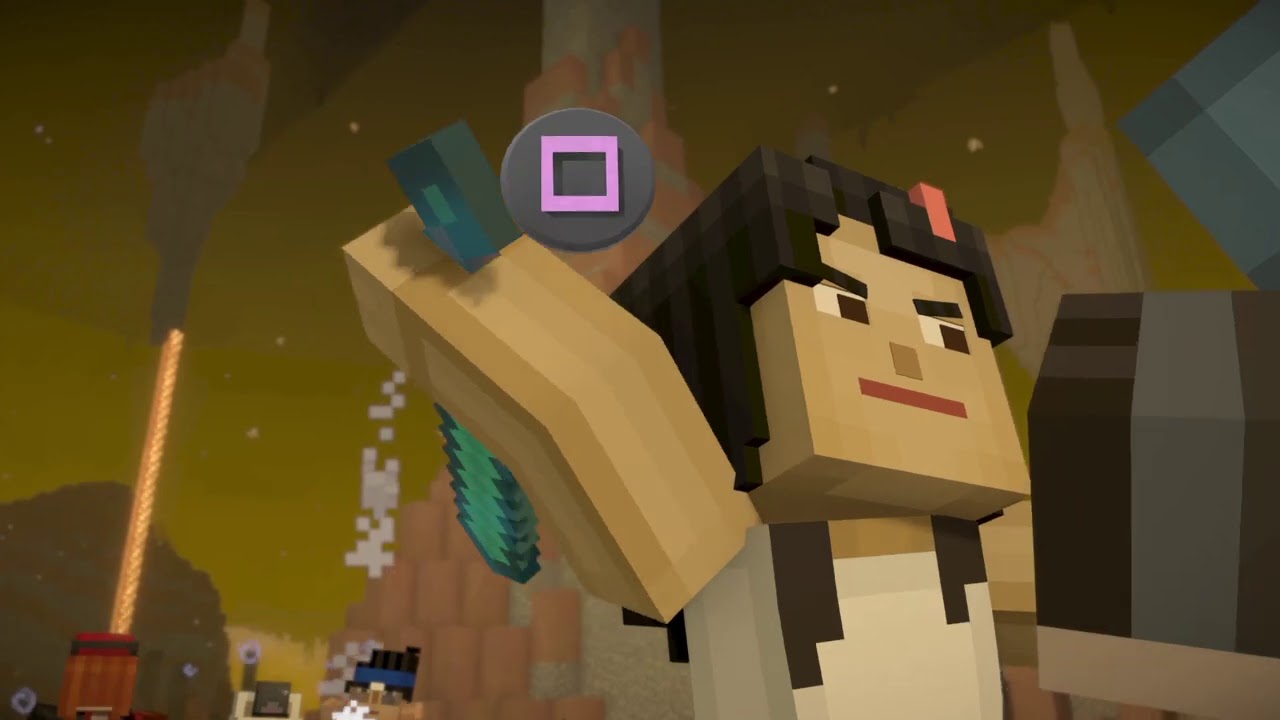 Minecraft: Story Mode S2 Jesse vs ivor