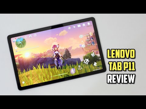 Lenovo Tab P11 In-Depth Review - Xiaoxin Pad 6GB + 128GB, 1080P Netflix, Kids Space & Dolby Atmos