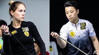 Pia Filler vs Bean Hung 洪夢霞｜2023 WPA 9-Ball China Open