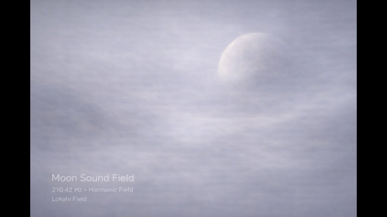 Moon Sound Field · 210.42 Hz · Planetary Harmonic Field
