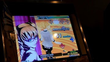 60FPS [DDR SuperNOVA2] MODERN GIRL - SHEENA EASTON