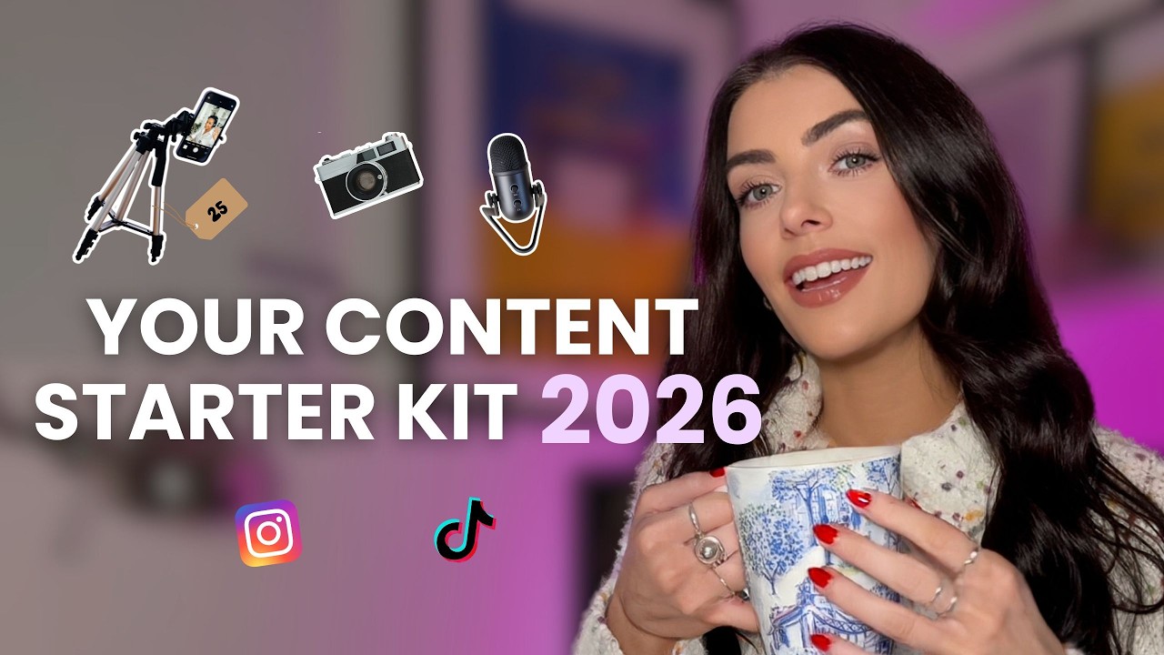 HOW TO BECOME A FULL TIME CONTENT CREATOR IN 2026: Exact tools & setup ...