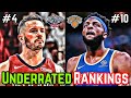 The Most Underrated NBA Player From Every NBA Team Ranked