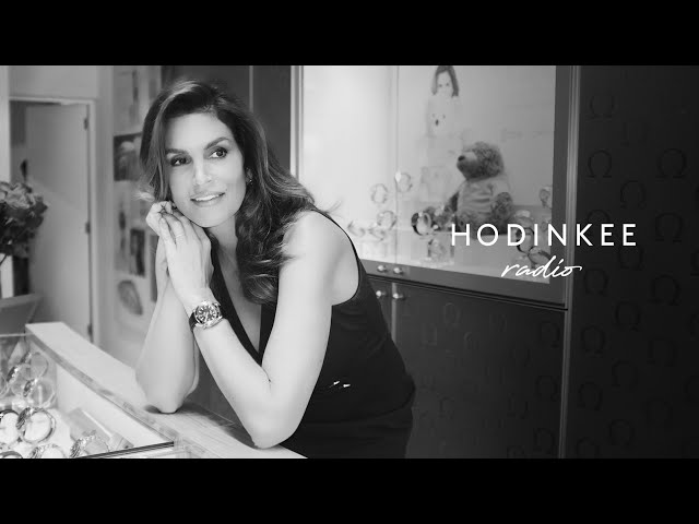 Cindy Crawford Talks Omega, Jean-Claude Biver, and A Platinum Piece-Unique