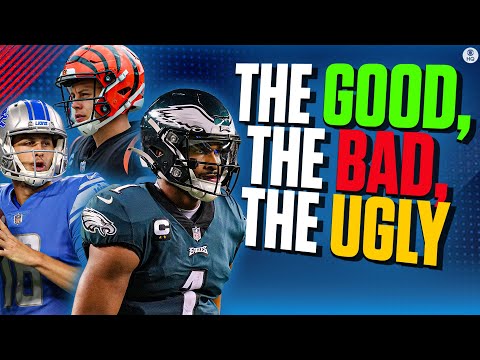 Nfl week 2 recap: the good, the bad, and the ugly [eagles, bengals & more] | cbs sports hq