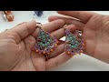 Diy tutorial in collaborazione con la nbeads la regina degli scacchi earrings orecchini