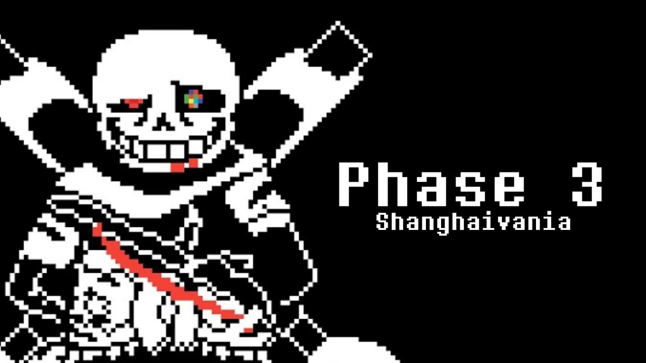 Cover Sans Phase 3 Theme Shanghaivania