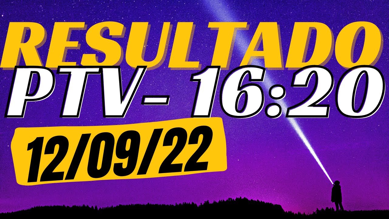 Resultado do jogo do bicho ao vivo – PTV – Look – 16:20 12-09-22