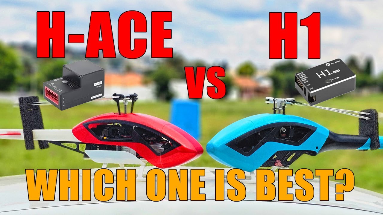 Flywing H-Ace Scale против FW450 H1. Раунд 2. Что лучше???
