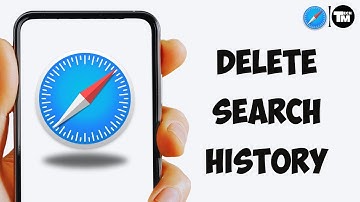 How to Delete Search History on Safari 2023 | Clear Safari Search History With Restrictions iOS 15