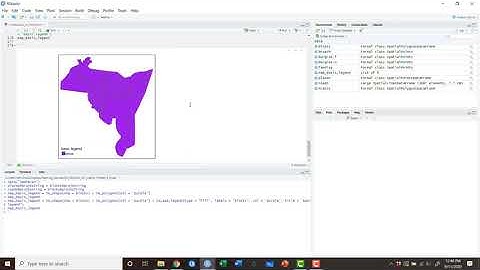 tmap legends part 1 (build your own legend)