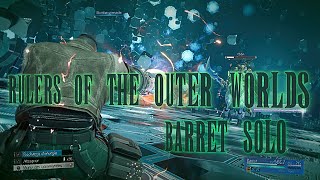 FINAL FANTASY 7 REBIRTH Rulers of the Outer Worlds Barret Solo