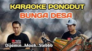 BUNGA DESA - KARAOKE PONGDUT