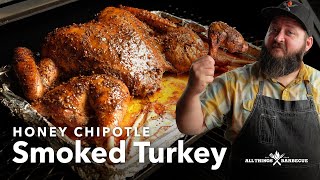 Honey Chipotle Spatchcocked Turkey: Turning The Turkey Flavor Dial To 11!