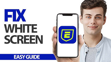 How To Fix ESPN Fantasy App White Screen Problem | Final Solution