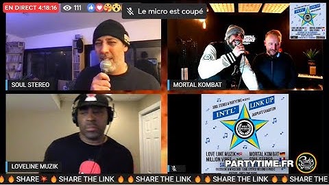 INTL LINK UP - Soul Stereo & Friends 26 FEV 2022