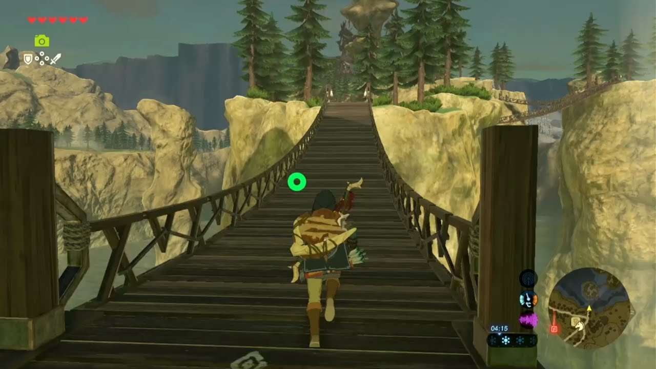 BOTW Pt4: I get angry on my way to Rito Village - YouTube