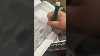 Dots, line and spiral relaxation coloring.