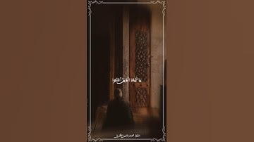 محمد خليل القارئ | يَا أَيُها الَذِين آمنوا لا تَكُونوا كَالَّذينَ آذَوا موسى | سورة الأحزاب (69-73)