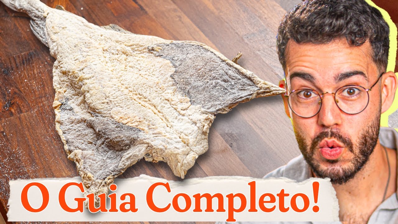 Como Escolher, Demolhar e Conservar Bacalhau - Dicas de Chef!!