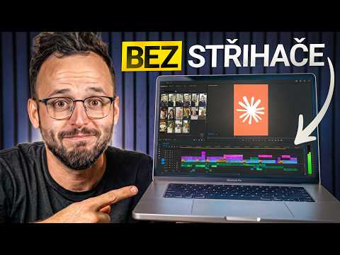 AI mi samo stříhá 60 reklam za den
