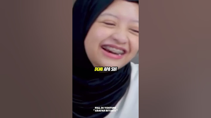 KETIKA HALDA SALTING DI PILIH VIDI DARI 1000 TEMANNYA ! #vidialdiano #halda #arafahrianti #podcast