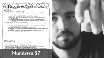 Numbers 27 Summary: A Concise Overview in 5 Minutes