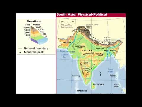 nepal flag 1 South Asia: Physical Geography, Climate and Vegetation