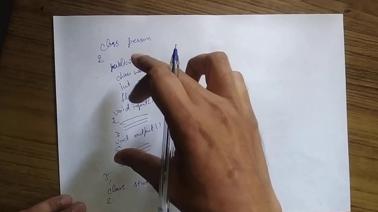 Inheritance in C++ | Part-1 | Single Inheritance by Vishal Goyal - YouTube